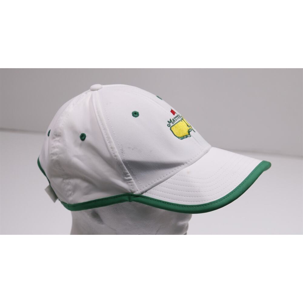 Masters Golf White Performance Hat Cap Augusta Na… - image 7